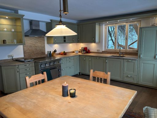 Vollausgestattete Küche