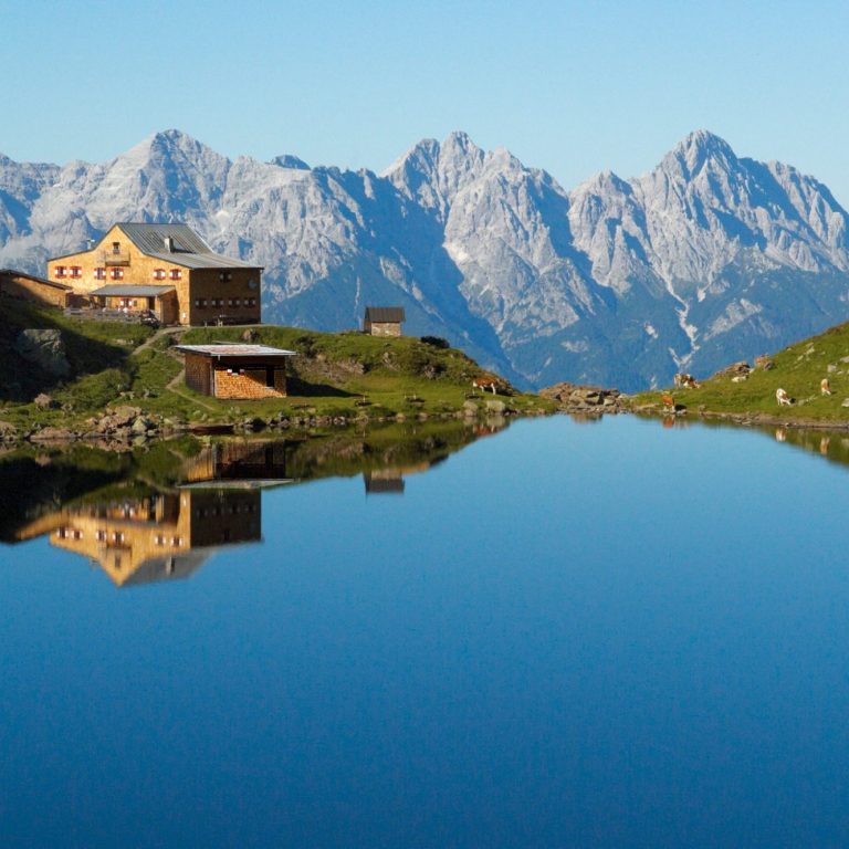 Wildseeloder Haus - Eine Wanderung mit Jausn und Abkühlung im klaren Bergsee ist ein einmaliges Erlebnis